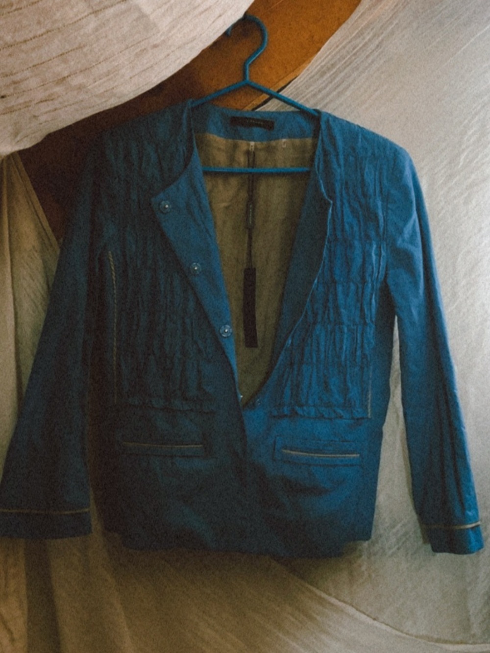 ELIE TAHARI Chatham Jacket NWT cotton/silk